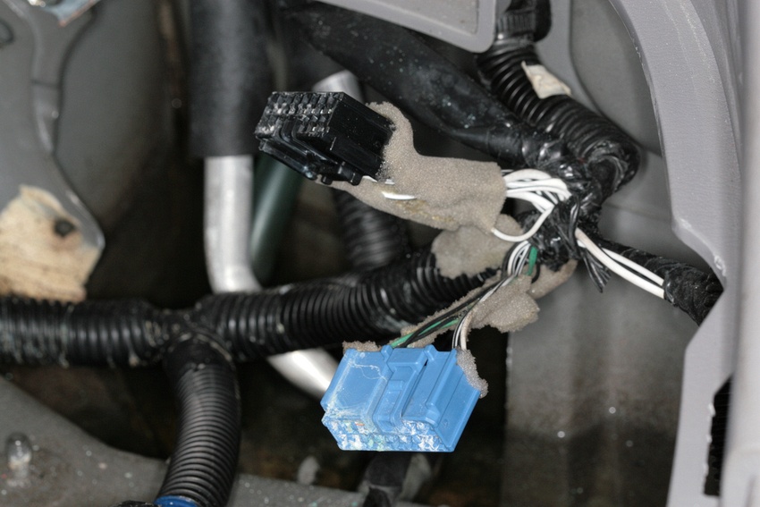 Corroded connectors