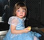 Our little Princess on Purim
