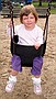 Jay on the swings - Part 2