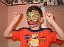 Jennifer shows off some face painting - Part 1