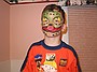 Jennifer shows off some face painting - Part 2
