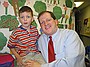 Dad visits Jennifer at school for 'Star of the Week'
