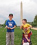 Joe points out another page from 'Silly Sites in Washington DC'