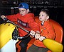 Joe and Jennifer train at ESPNZone