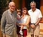 Great Grandpa, Uncle Jonathan with Shana and Jay