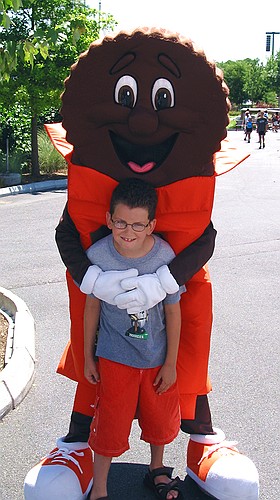 In a cruel twist of fate, Joe gets attacked by the Reese's at Hershey Park