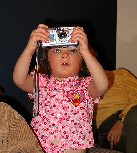 Jay takes a picture of the photographer