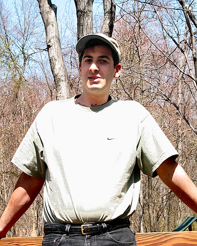 Amiel cathes some early spring rays