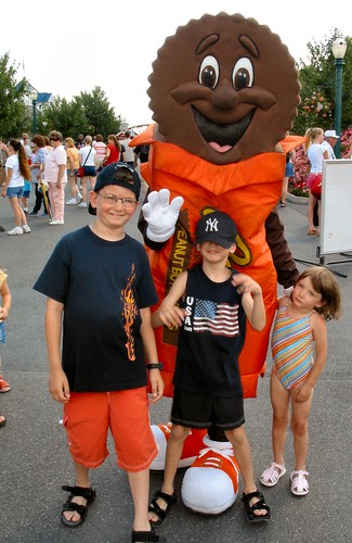Mr. Reese's and the kids