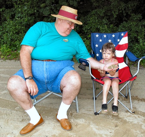Jay helps Grandpa Frank