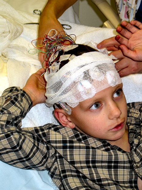 Jennifer gets the leads removed