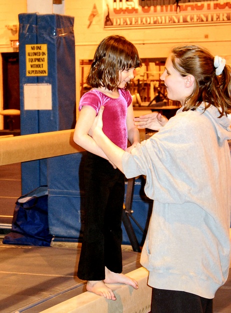Jay at gym class