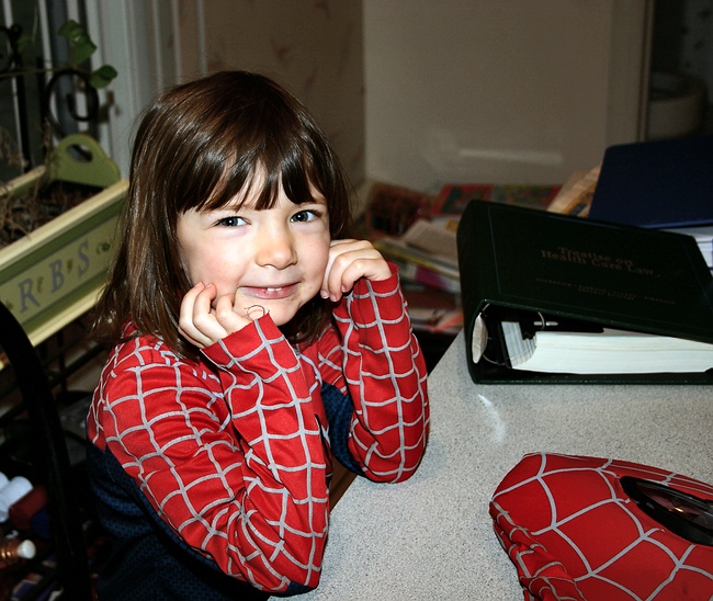 Jay prepares for Purim, too