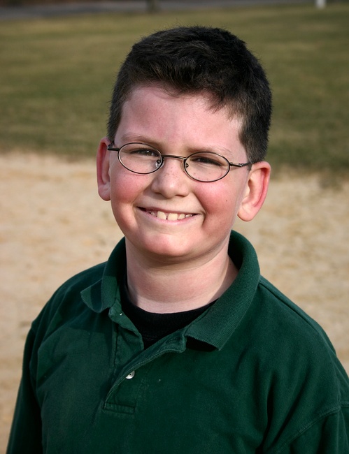 Joseph gets some sun