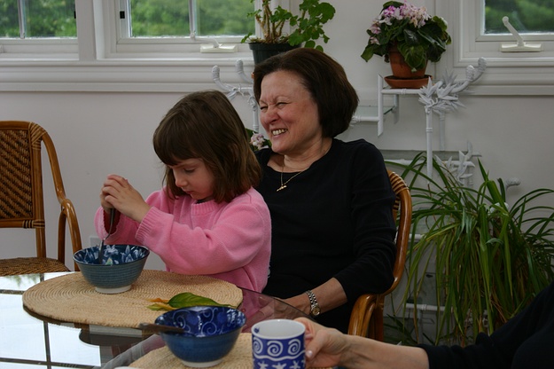 Jay and Aunt Rosanne