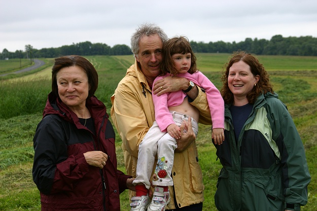 The airfield and trespassers