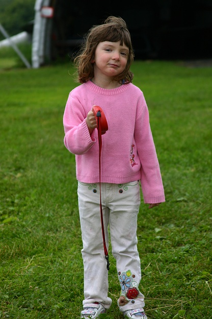Jay and her invisible dog