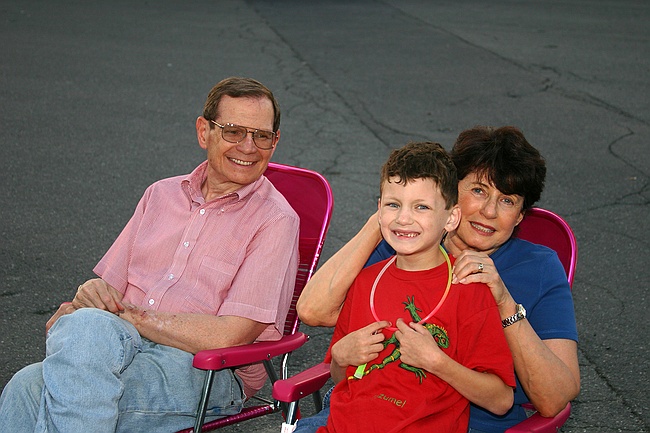 Waiting for the fireworks