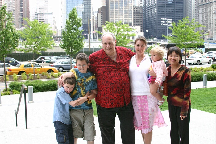 In front of Ground Zero
